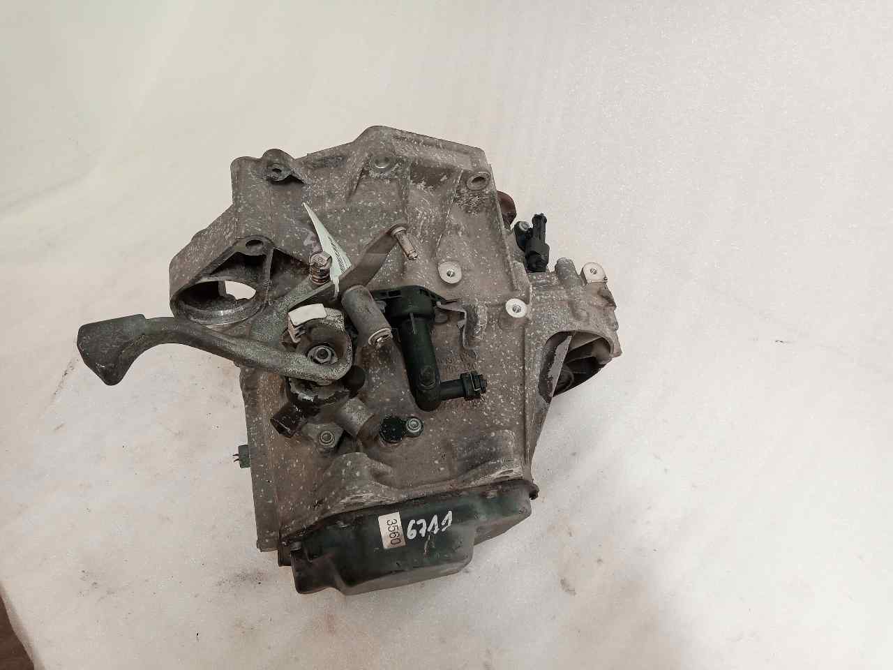 SKODA Fabia 6Y (1999-2007) Gearbox JUS 23802076