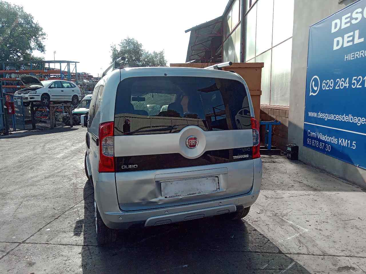 FIAT Fiorino 3 generation (2008-2023) Bal oldali visszapillantó tükör 735460571 20068165