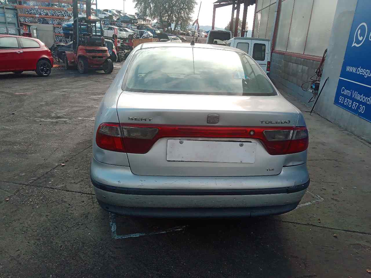 SEAT Toledo 2 generation (1999-2006) Абс блок 1J0907379P 23803118