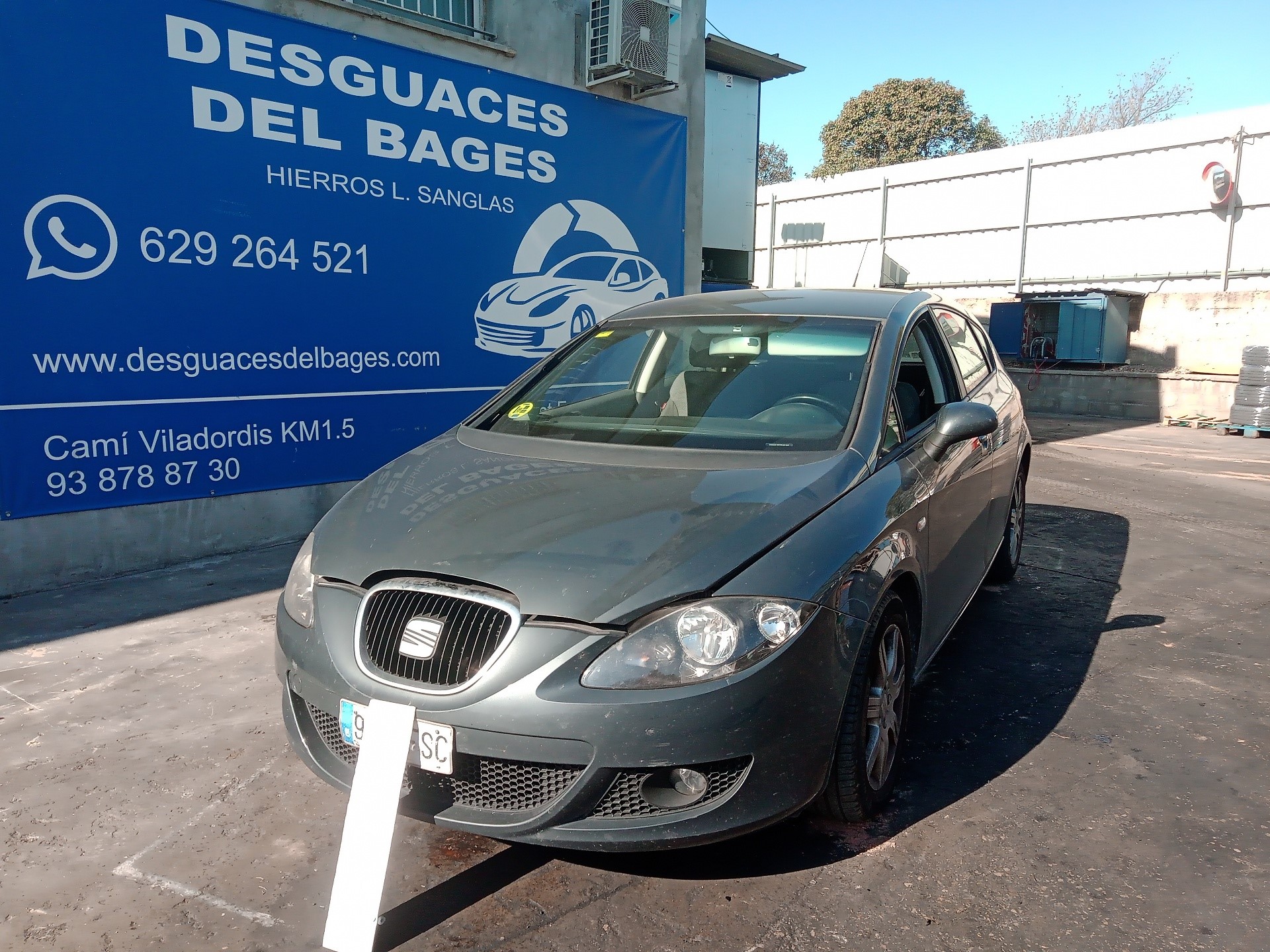 SEAT Leon 2 generation (2005-2012) Music Player Without GPS 1P1035186B 25187790