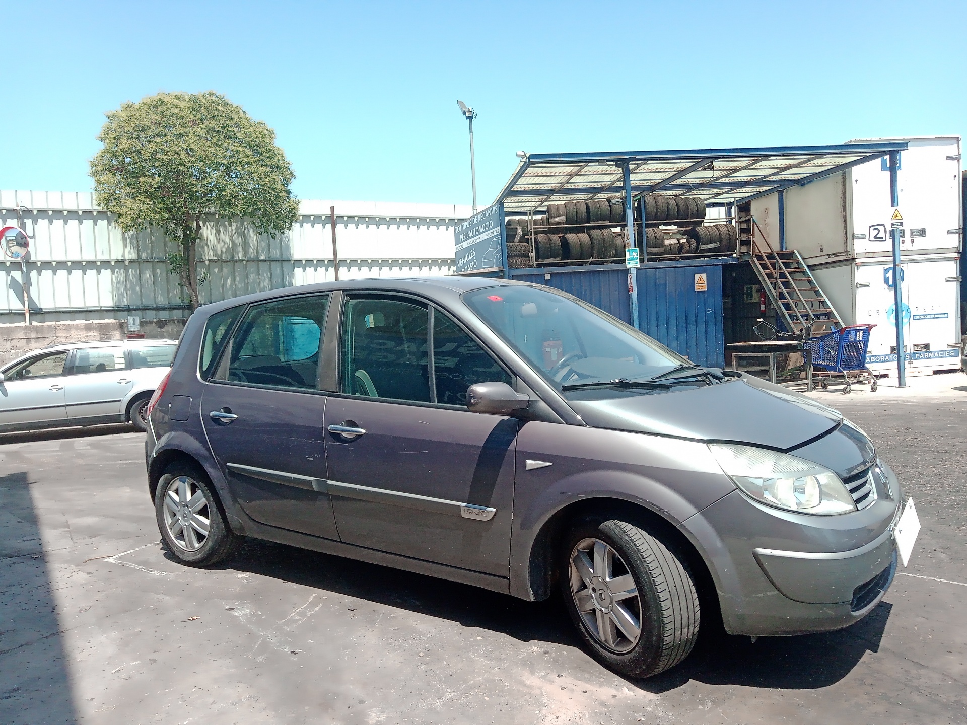 RENAULT Scenic 2 generation (2003-2010) Передній бампер 8200139953 23801149