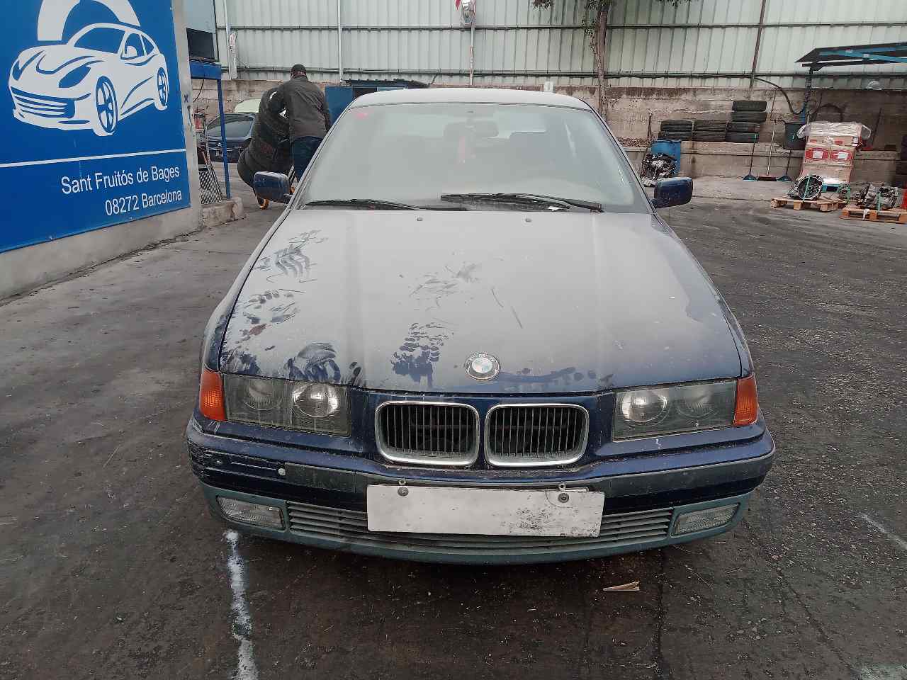 BMW 3 Series E36 (1990-2000) Вентилятор диффузора 1K0121207BC 24829172