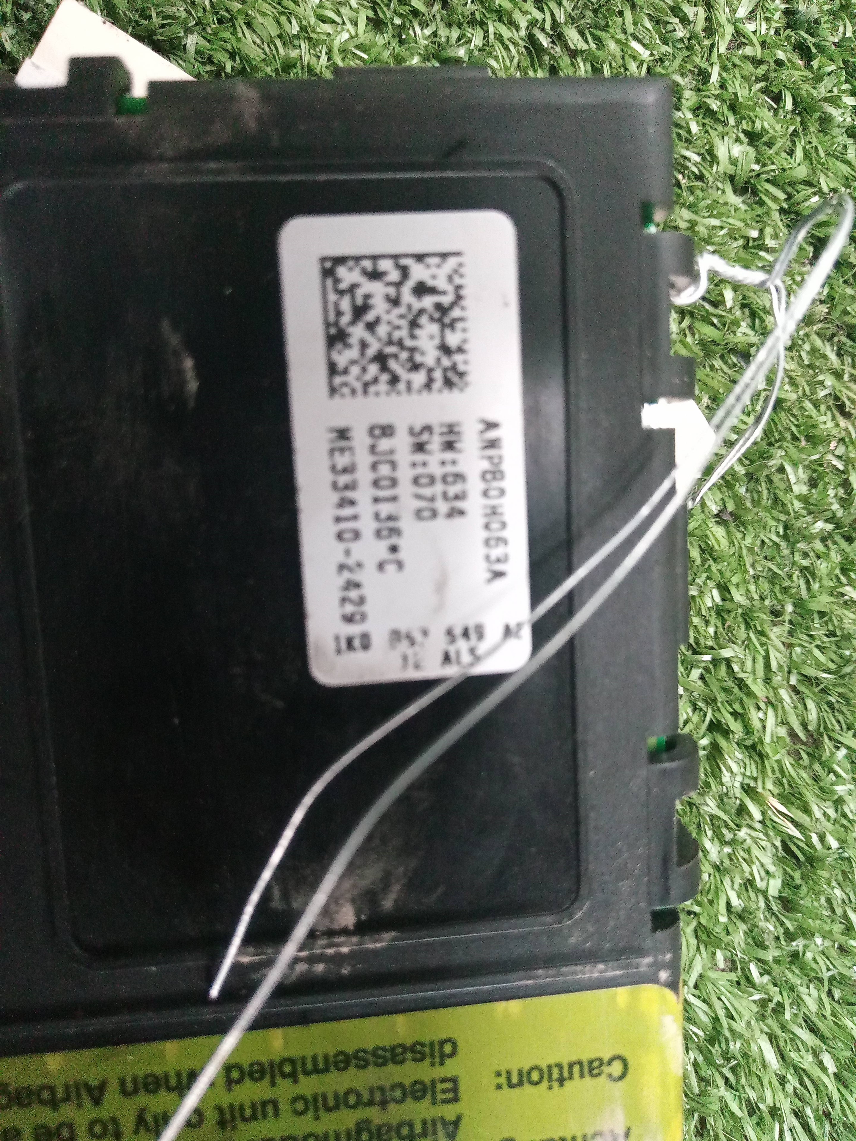 Electronics module ANP80H063A de Seat Leon (1p1) 2005-2010 86 CV - pieza usada