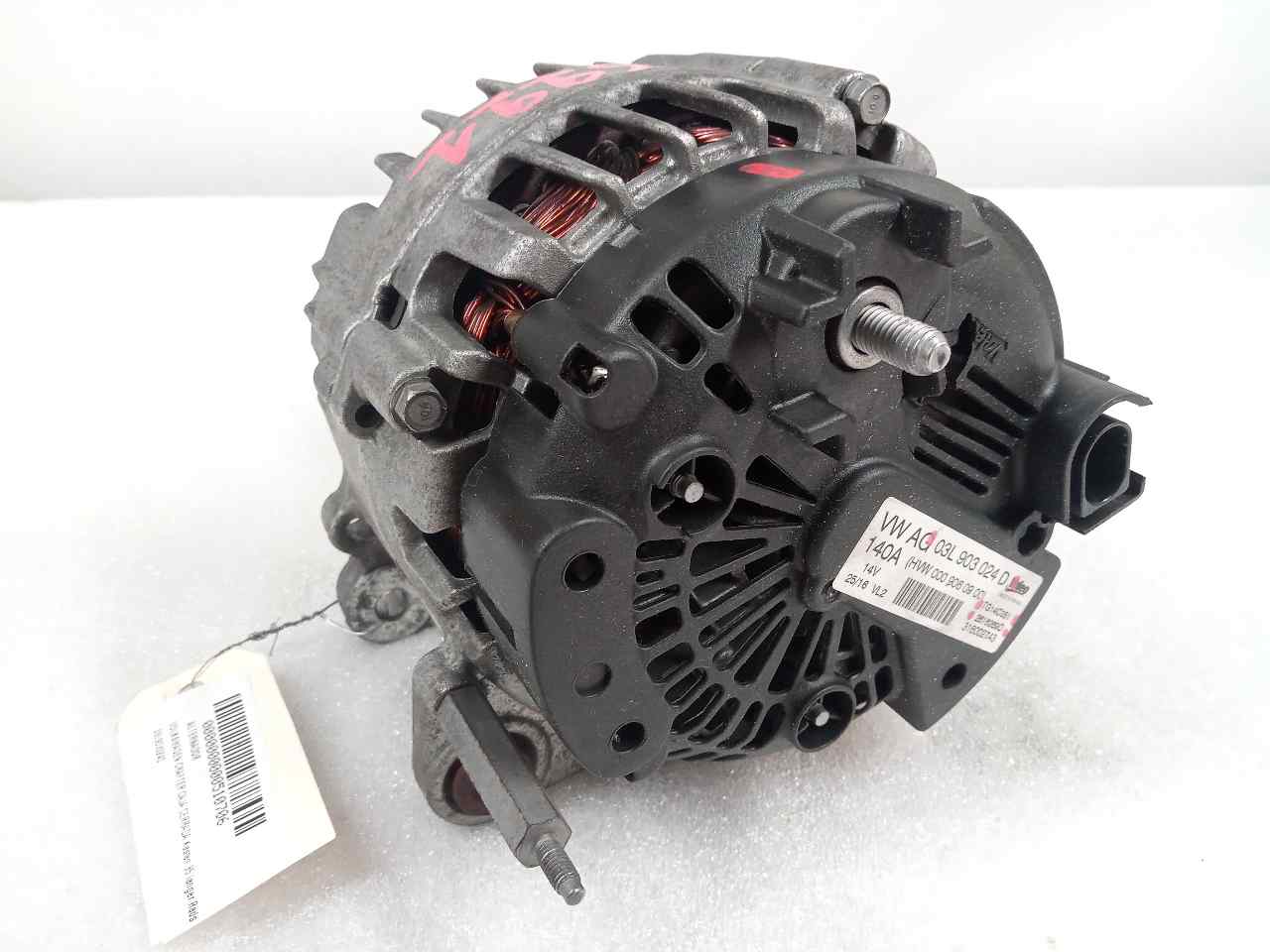 VOLKSWAGEN Crafter 1 generation (2006-2016) Alternator 03L903024D 23802912