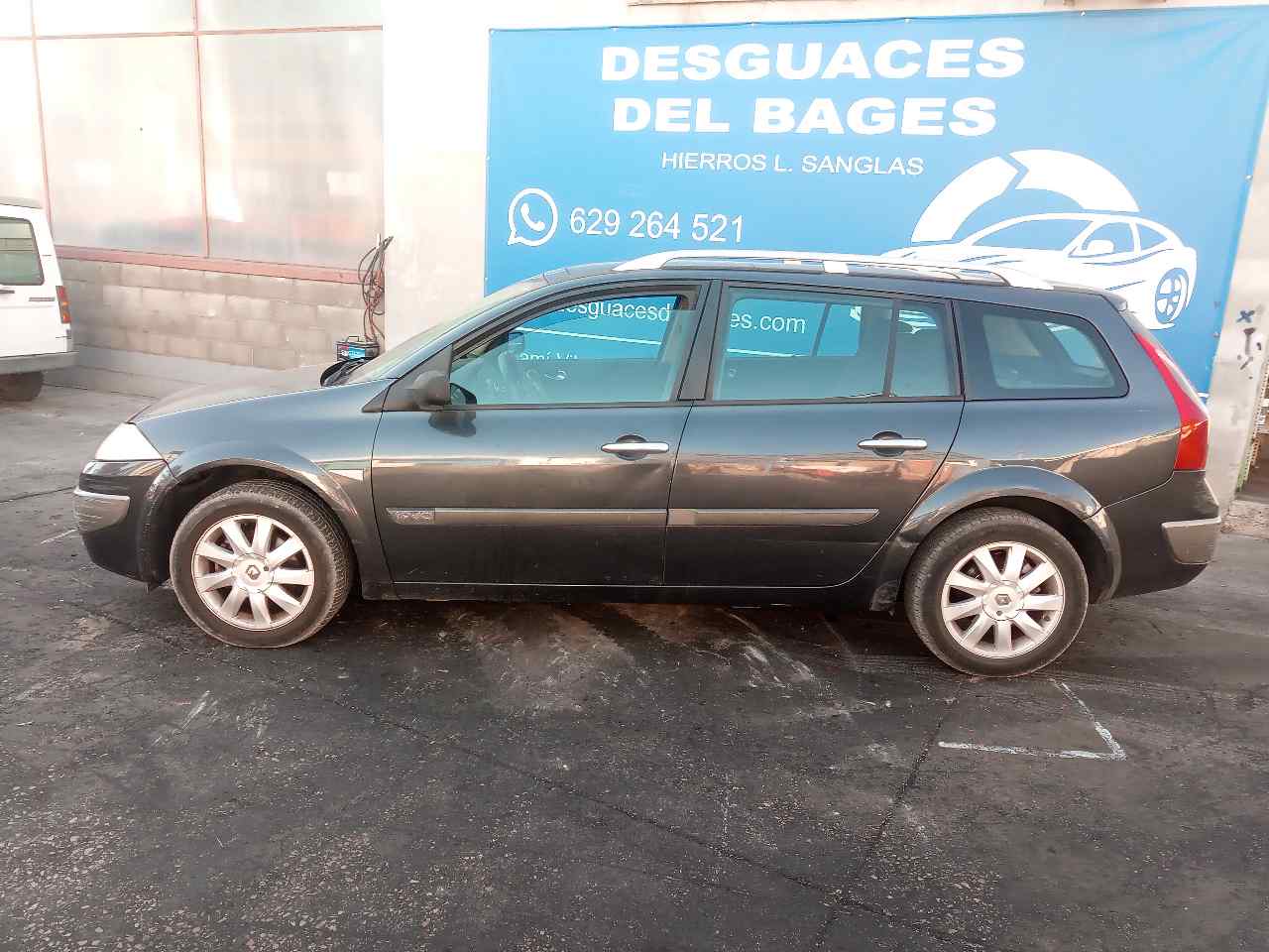 RENAULT Megane 2 generation (2002-2012) Üzemanyag-befecskendező 0445110230 25036705