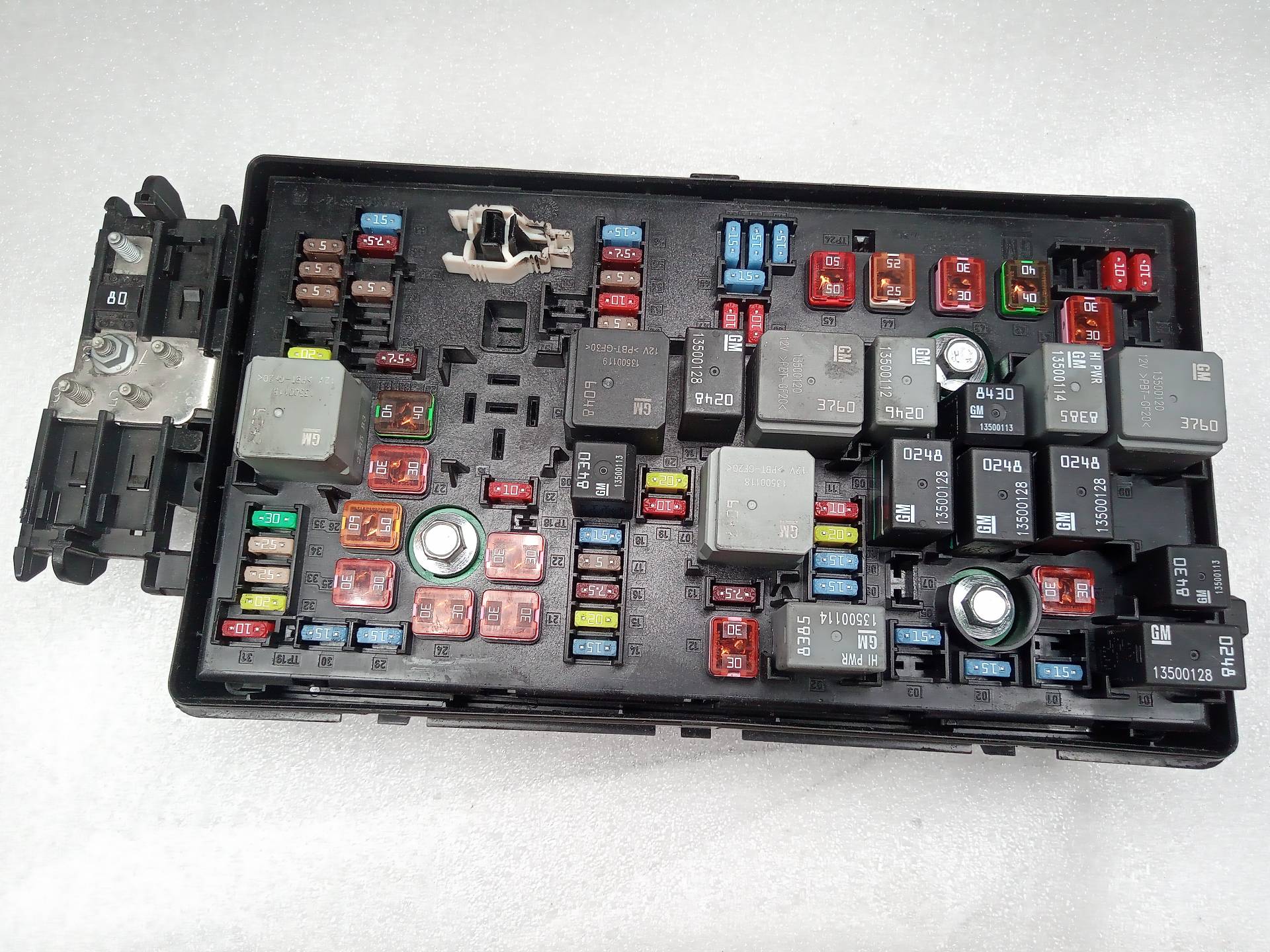 OPEL Insignia A (2008-2016) Fuse Box 529050199 21630988