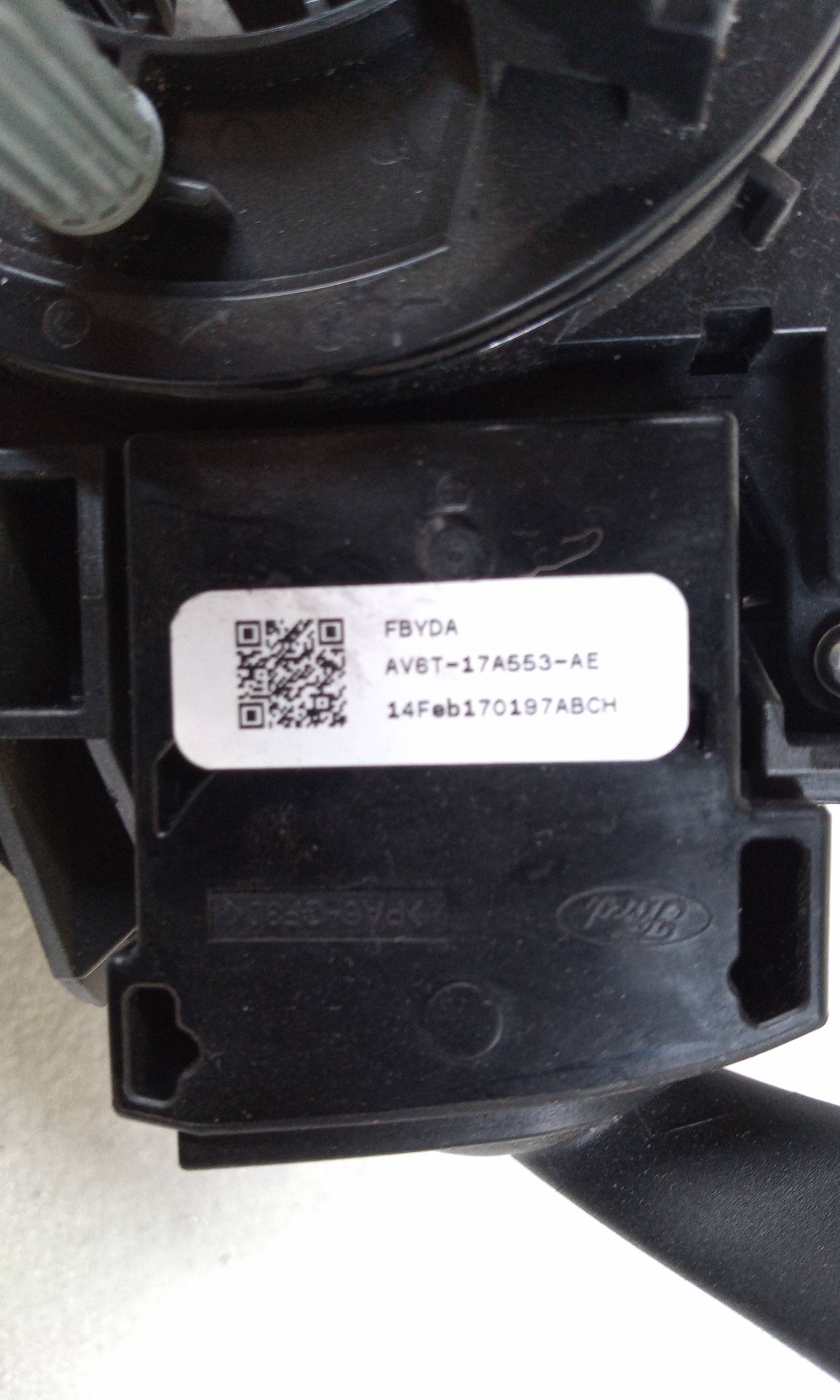 FORD Focus 3 generation (2011-2020) Переключатель кнопок BV6T13N064AJ 23803498