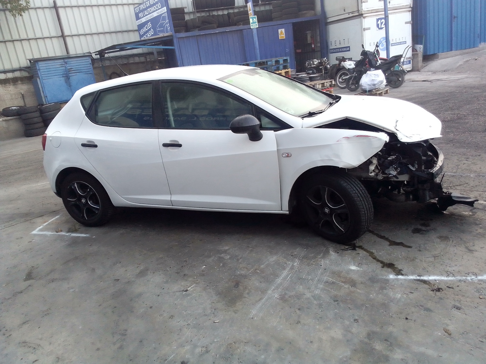 SEAT Ibiza 4 generation (2008-2017) Спидометр 6J0920802H 20044235