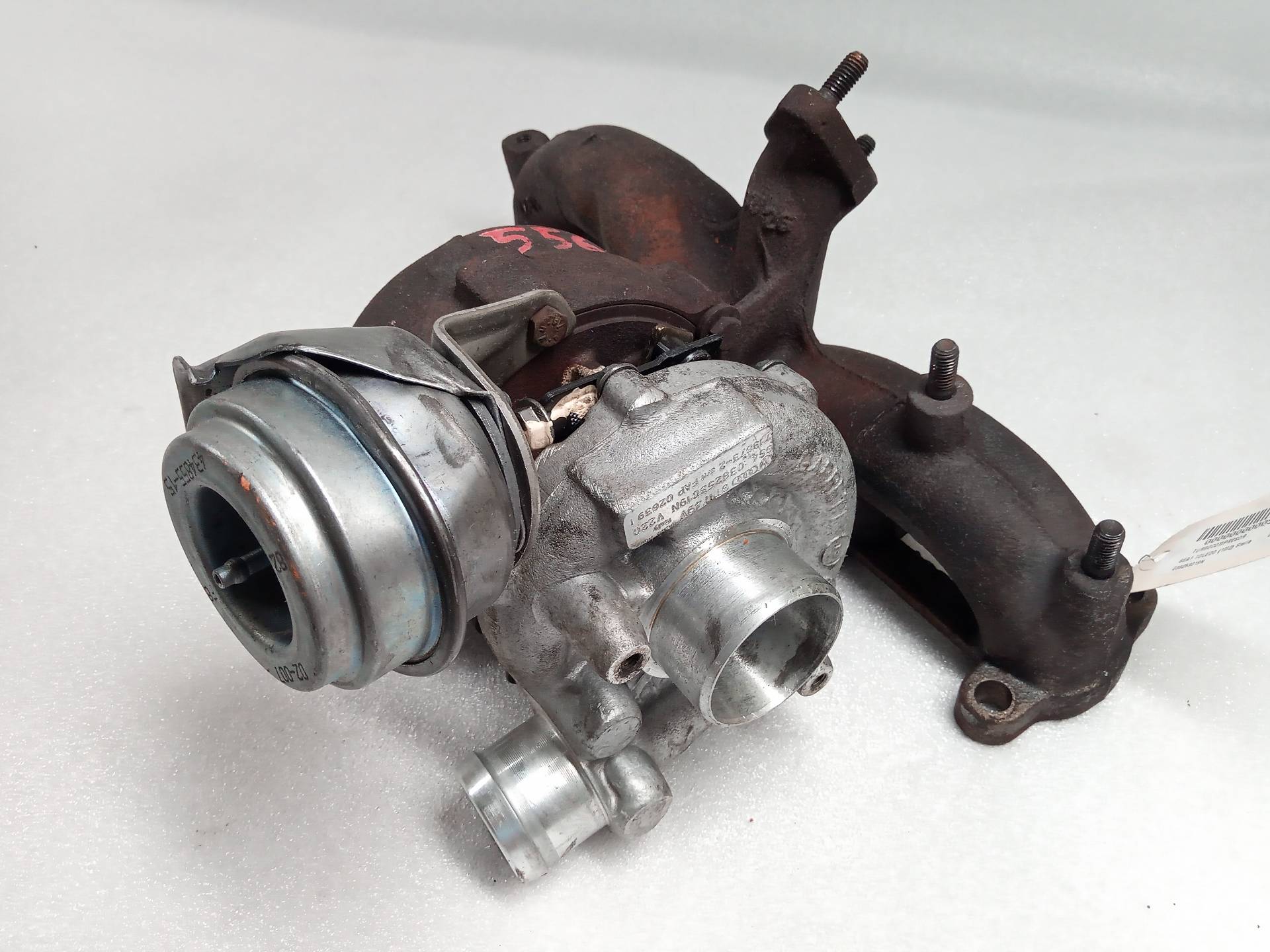 SEAT Toledo 2 generation (1999-2006) Turbocharger 038253019N 24839687