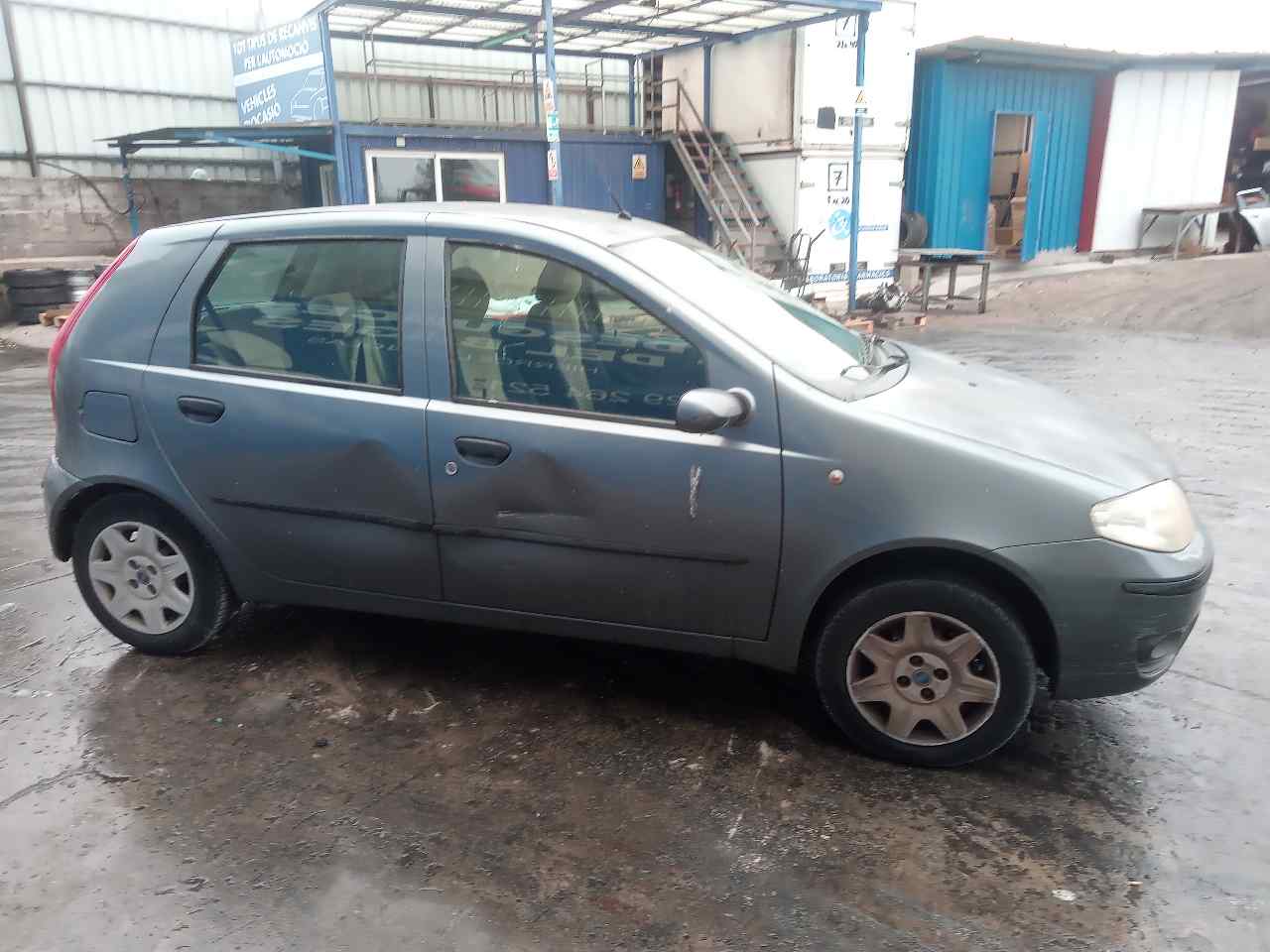 FIAT Mecanismul de direcție 2610107503A 24828281