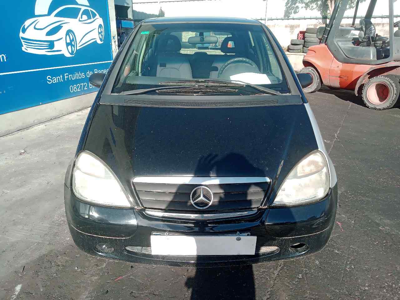 MERCEDES-BENZ A-Class W168 (1997-2004) Стартер 0051511601 24827847