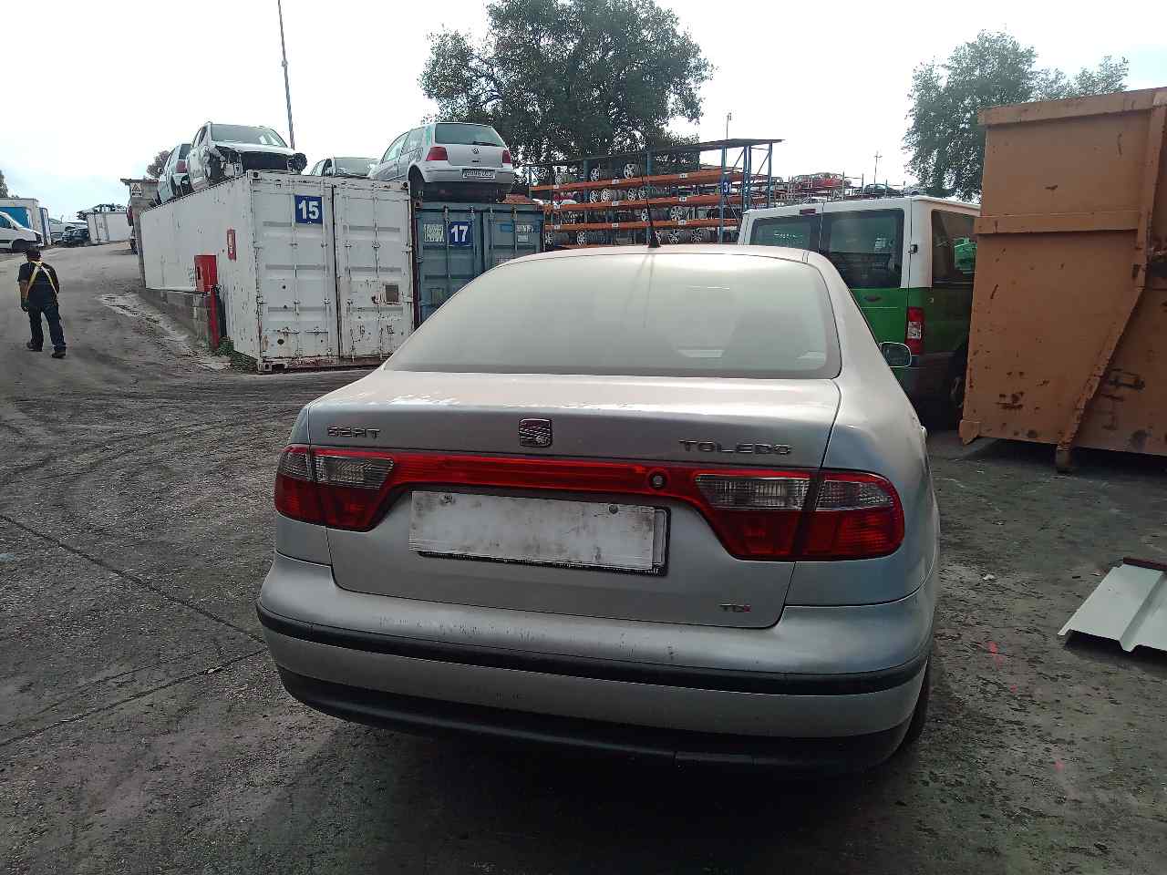 SEAT Toledo 2 generation (1999-2006) Vairo kolonėlė 54590034A 24828501