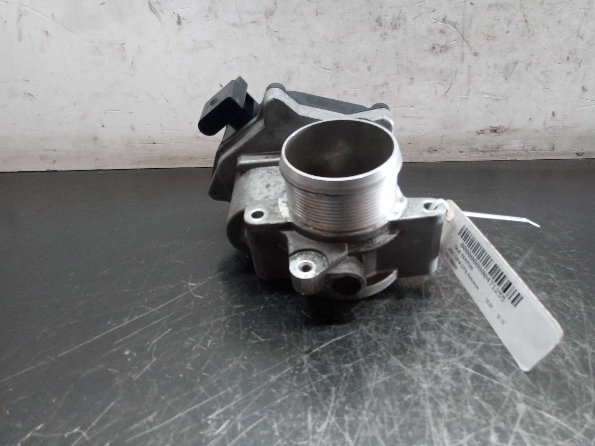 Drosselklappe 03L128063Q de Seat Leon (1p1) 2005-2010 - pieza usada