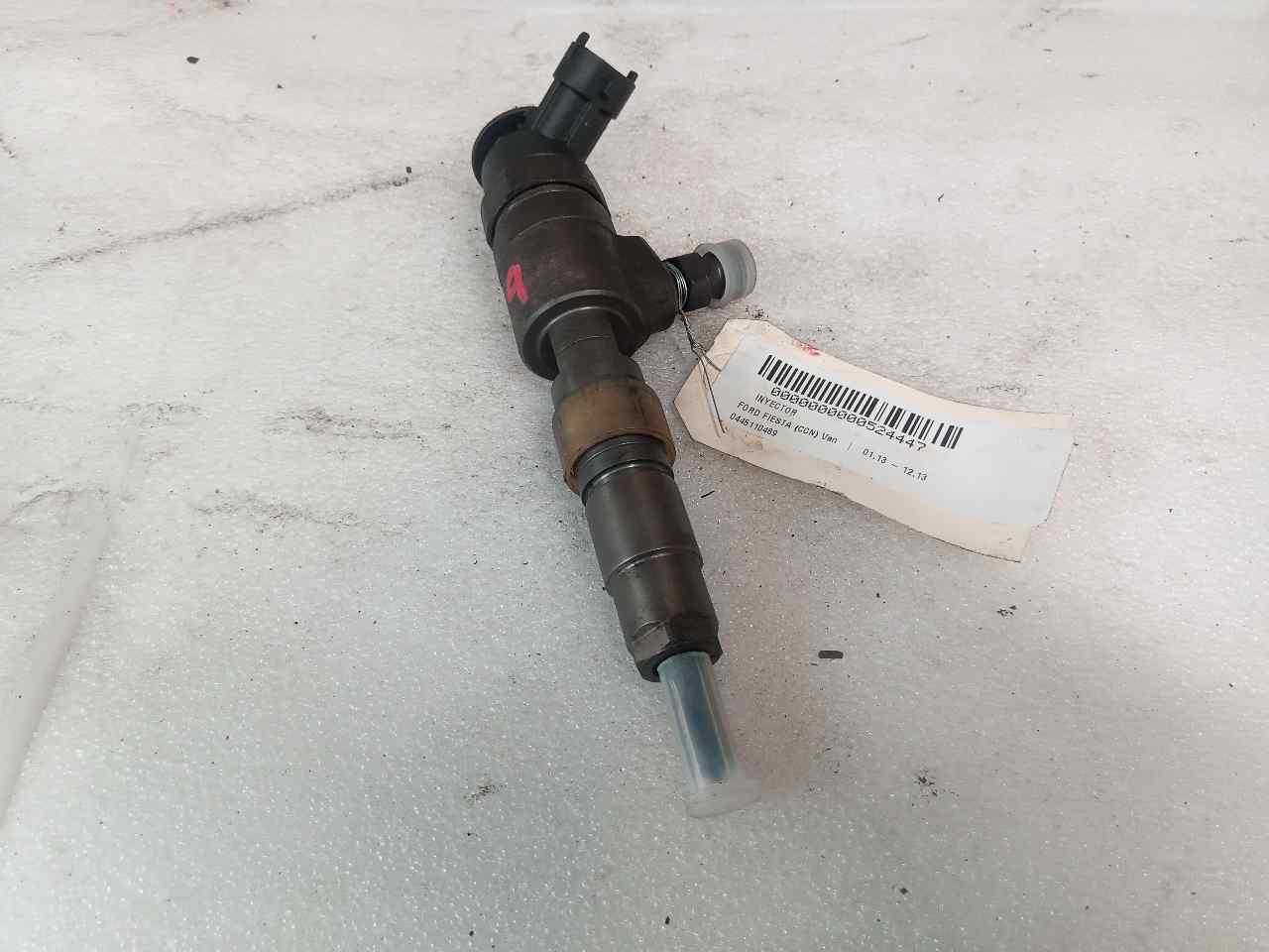 Inyector 0445110489 de Ford Fiesta vi (cb1, ccn) 2008-2017 - pieza usada