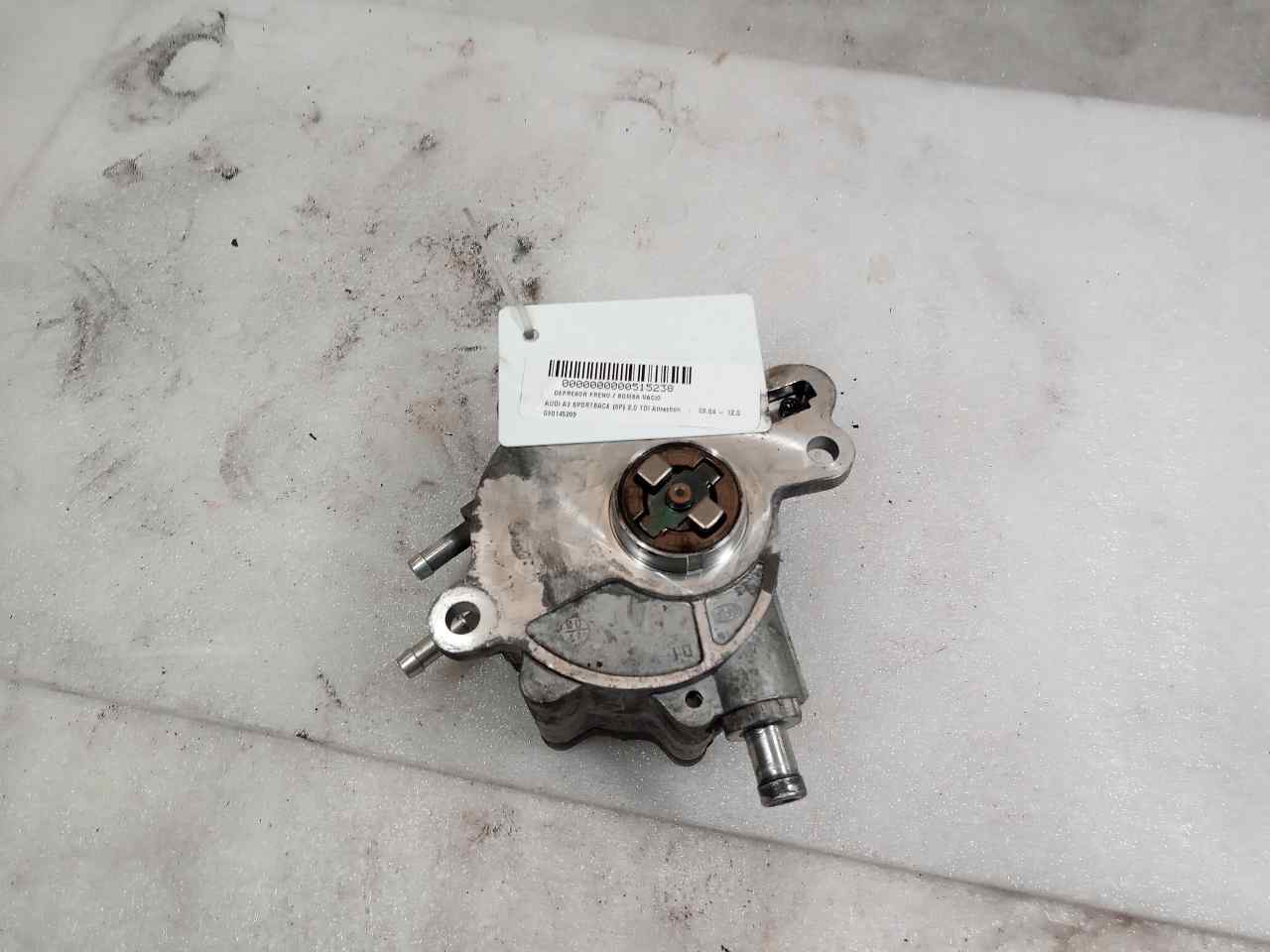 AUDI A3 8P (2003-2013) Vacuum Pump 03G145209 24855228