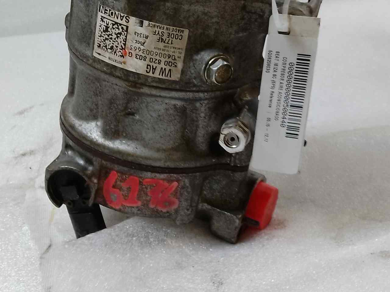 SEAT Ibiza 4 generation (2008-2017) Air Condition Pump 5Q0820803G 23800951