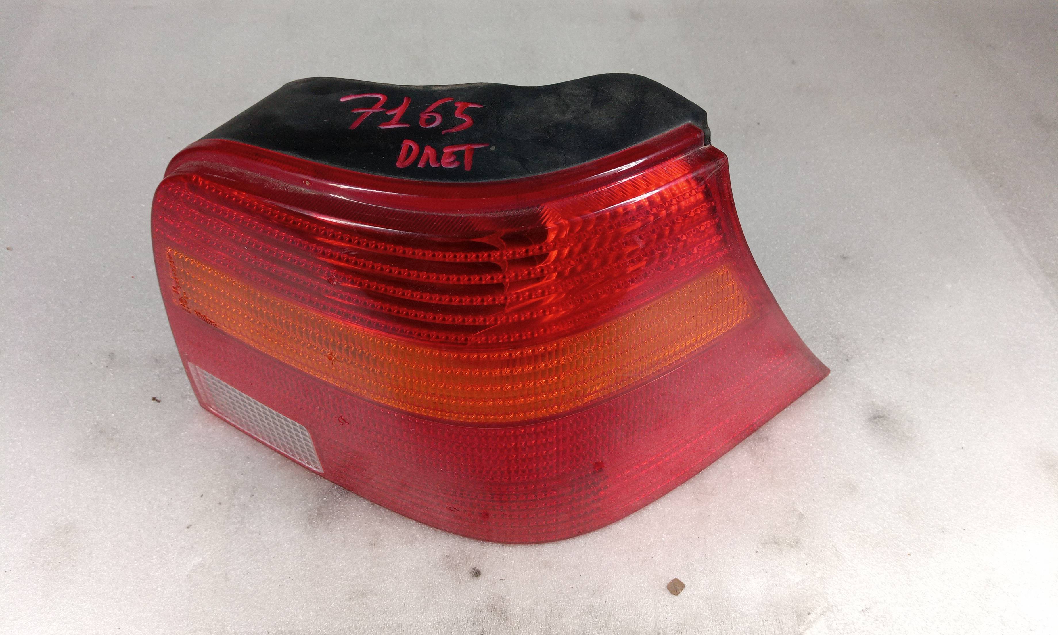 VOLKSWAGEN Golf 4 generation (1997-2006) Rear Right Taillight Lamp 1J6945096Q 23803168