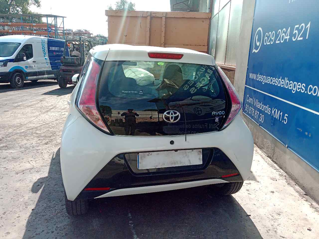 TOYOTA Aygo 2 generation (2014-2024) Priekinis kairys saugos diržas 80920AA5 24827819