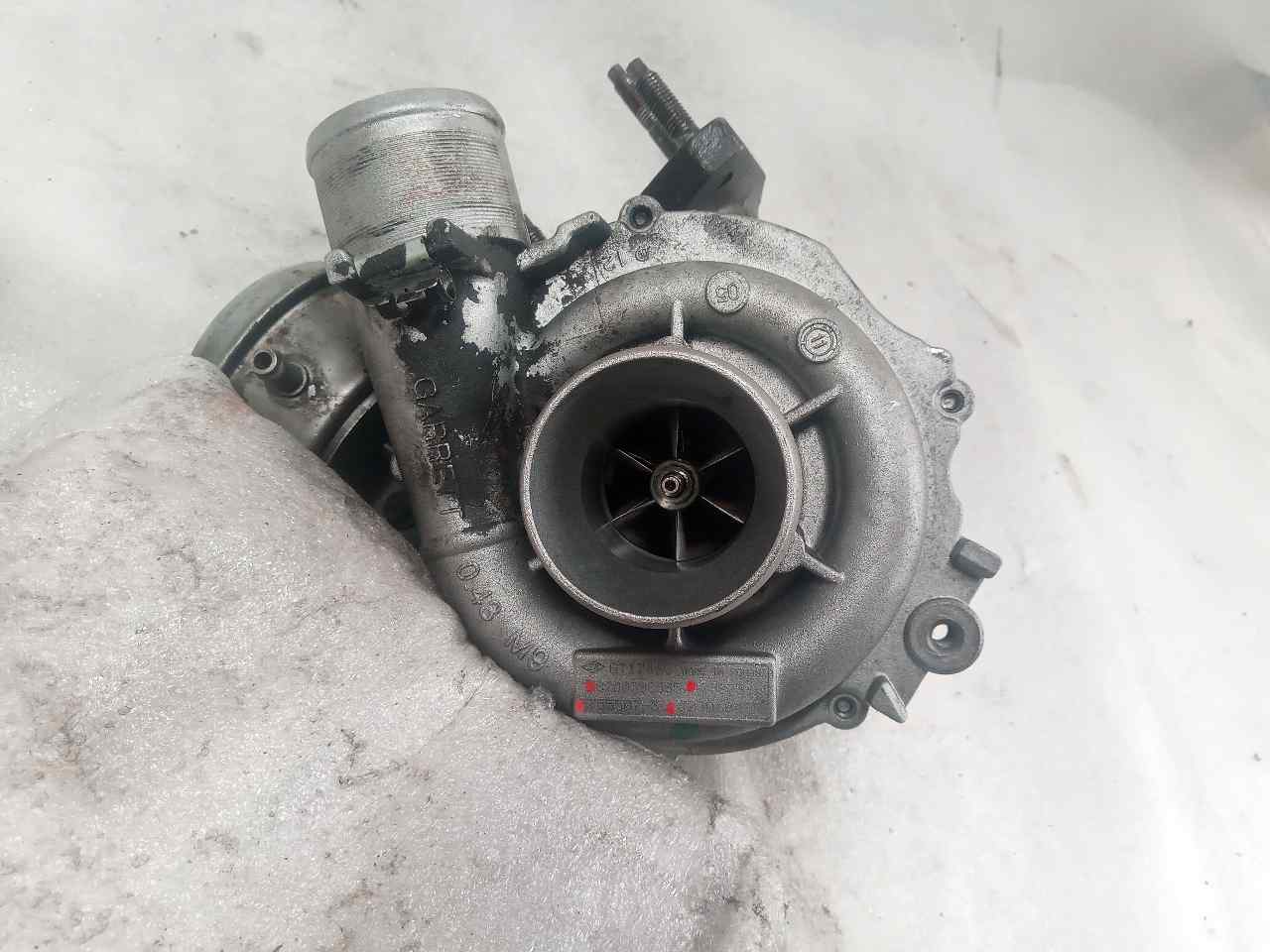 RENAULT Scenic 2 generation (2003-2010) Turbocharger 8200398585 24828874