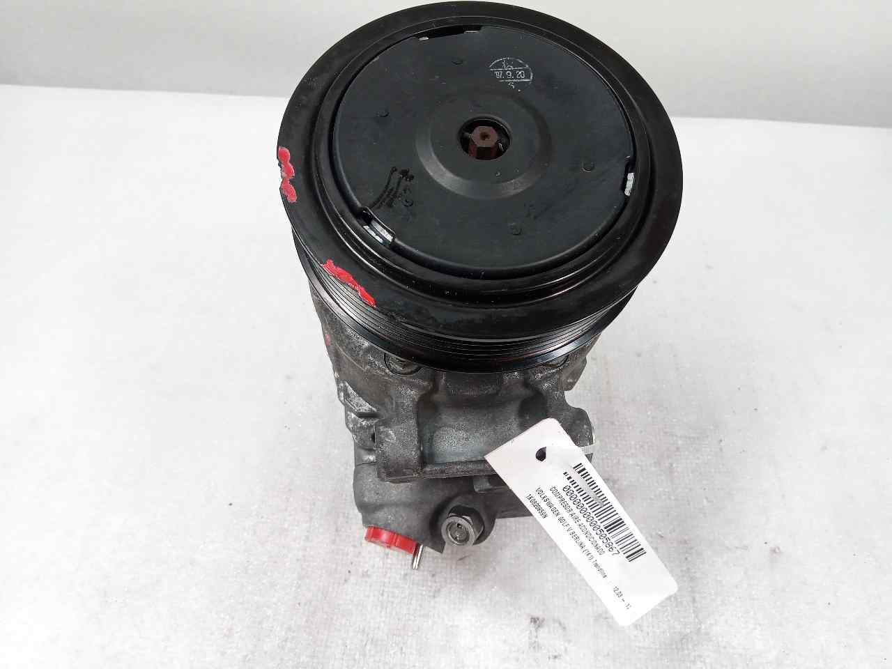 VOLKSWAGEN Golf 5 generation (2003-2009) Air Condition Pump 1K0820859N 23801898