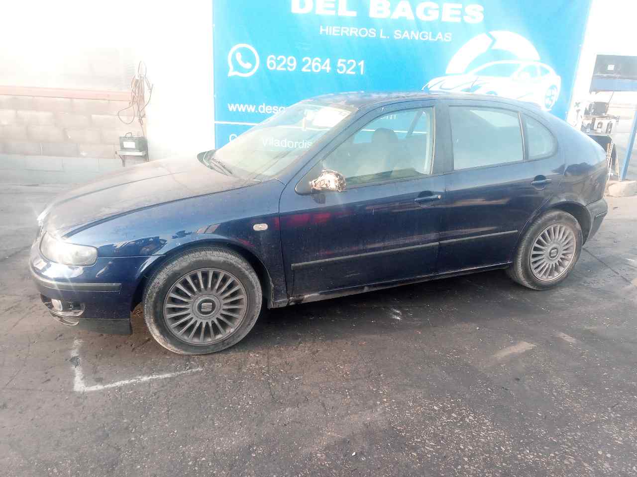 SEAT Leon 1 generation (1999-2005) Абс блок 1C0907379G 23803336