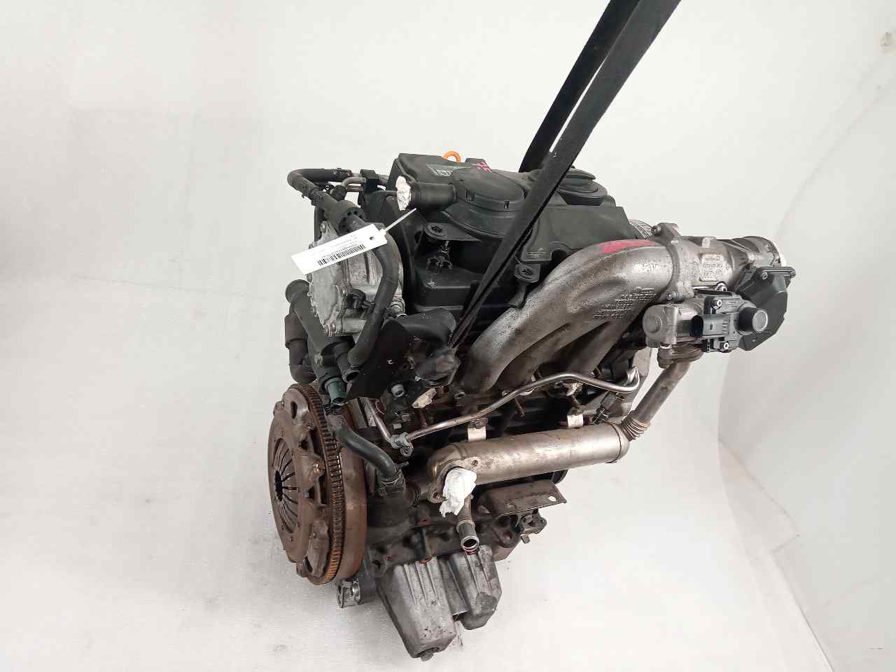 SEAT Ibiza 4 generation (2008-2017) Motor BMS 24855672