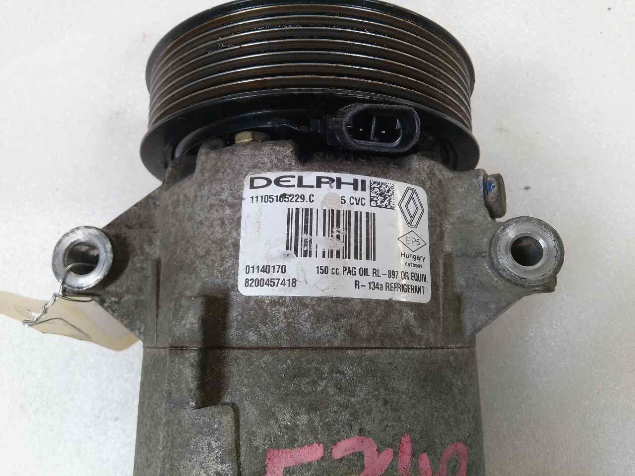 RENAULT Megane 3 generation (2008-2020) Air Condition Pump 01140170 23801270