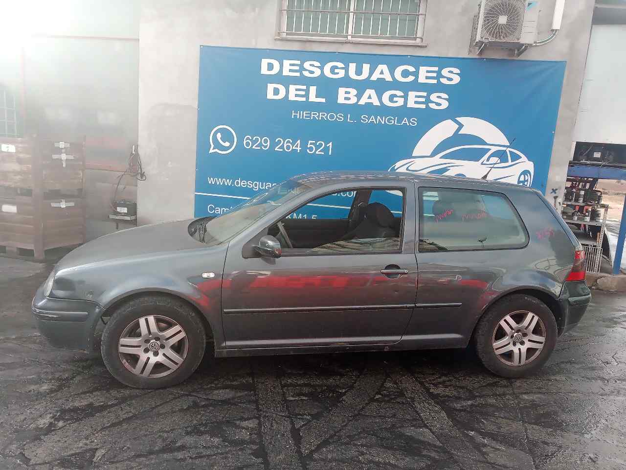 VOLKSWAGEN Golf 4 generation (1997-2006) Абс блок 1C0907379D 23803594