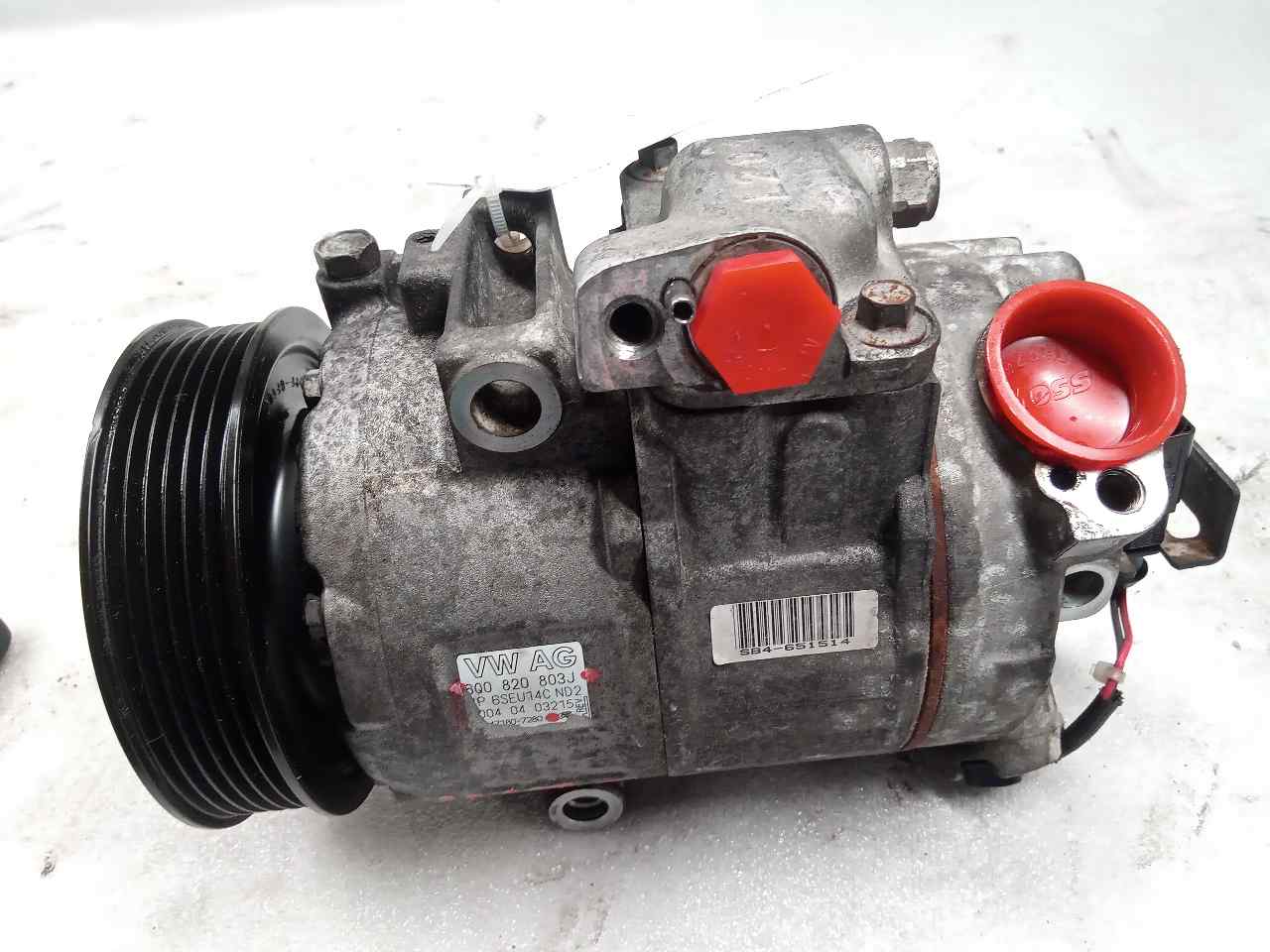 VOLKSWAGEN Polo 4 generation (2001-2009) Air Condition Pump 6Q0820803J 23802706