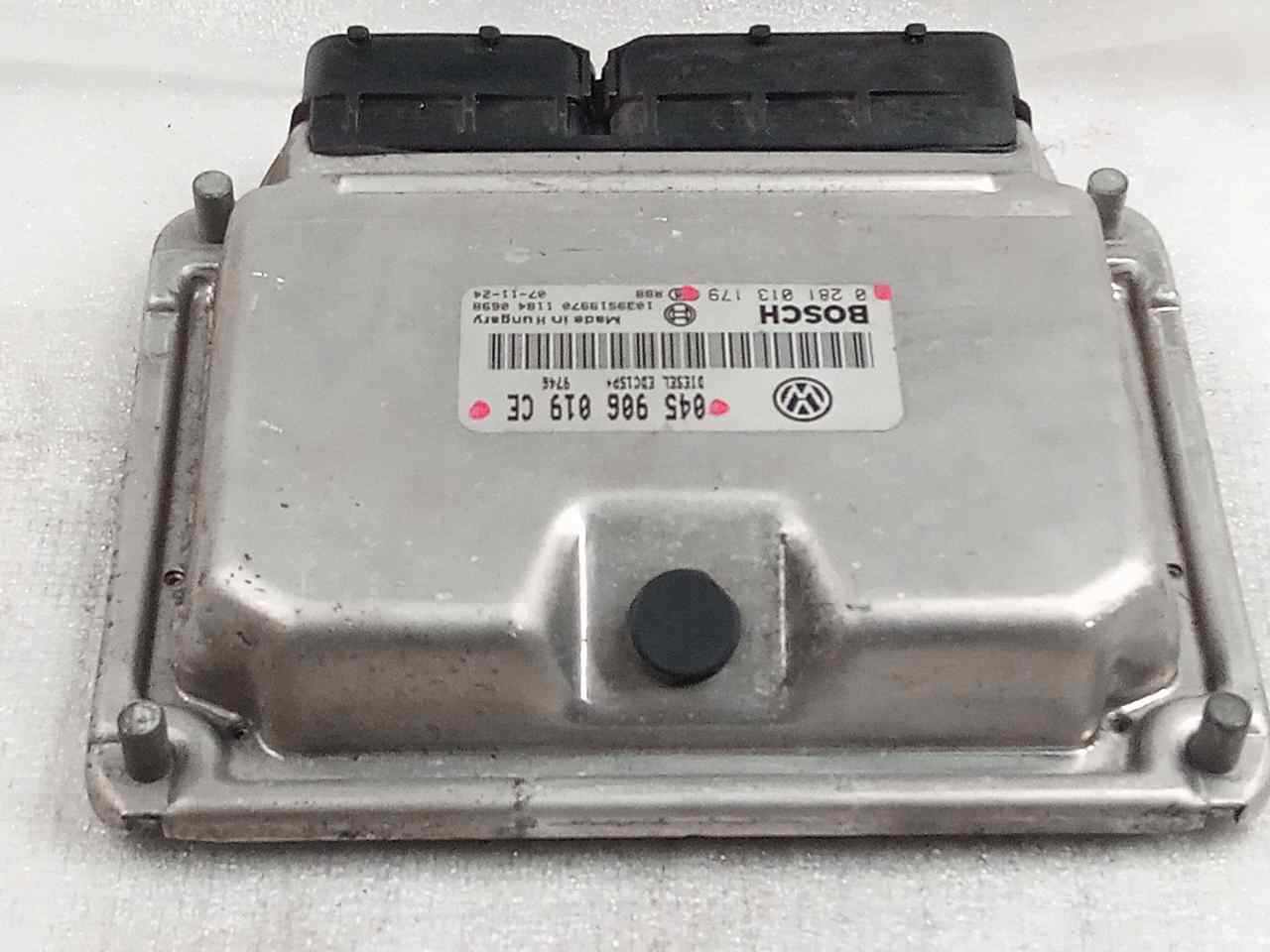 SKODA Fabia 6Y (1999-2007) Блок керування двигуном ECU 045906019CE 23802729