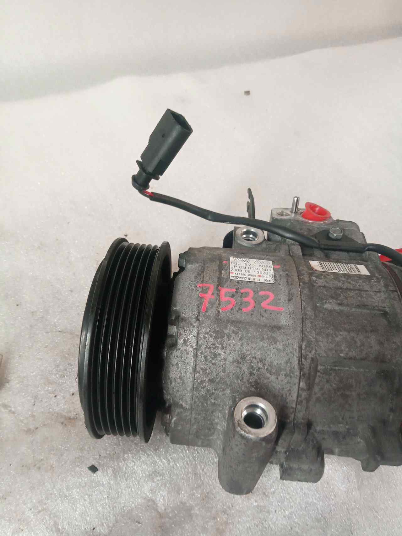 SEAT Ibiza 2 generation (1993-2002) Air Condition Pump 6Q0820808G 25239934