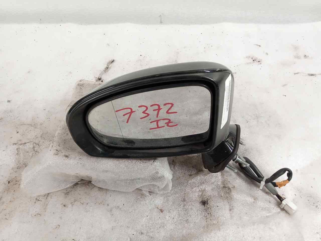 TOYOTA Avensis T27 Priekinių kairių durų veidrodis 028399 24855282