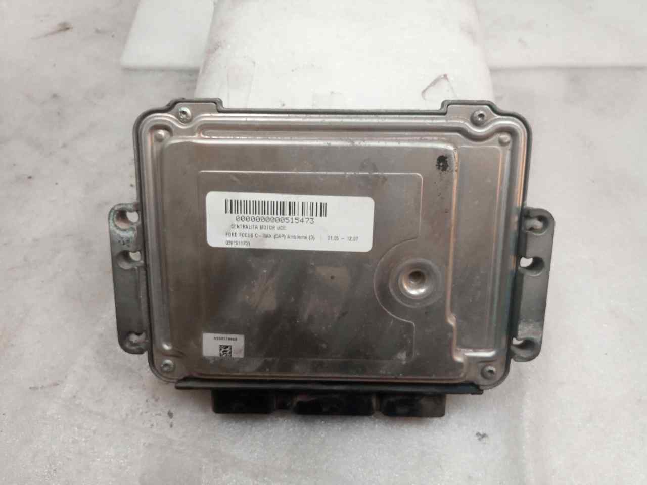 FORD C-Max 1 generation (2003-2010) Moottorin ohjausyksikkö ECU 0281011701 24346887