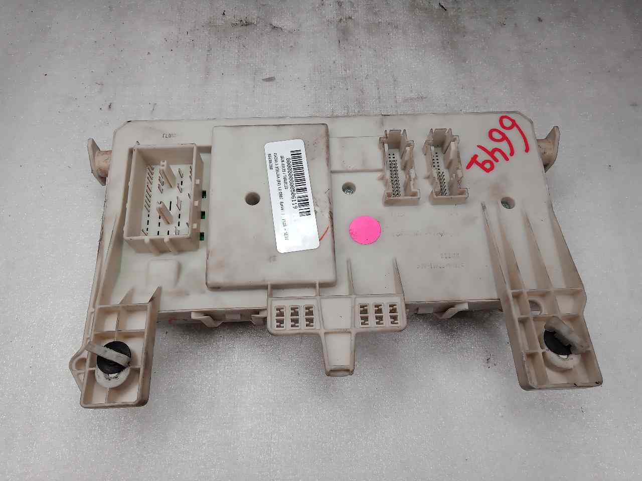 MAZDA 3 BK (2003-2009) Fuse Box BS4J66730B 23801925