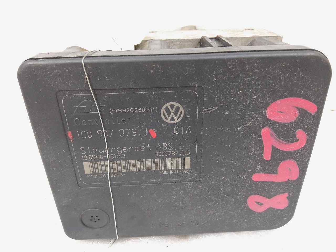 VOLKSWAGEN Golf 4 generation (1997-2006) ABS čerpadlo 1C0907379J 23800557