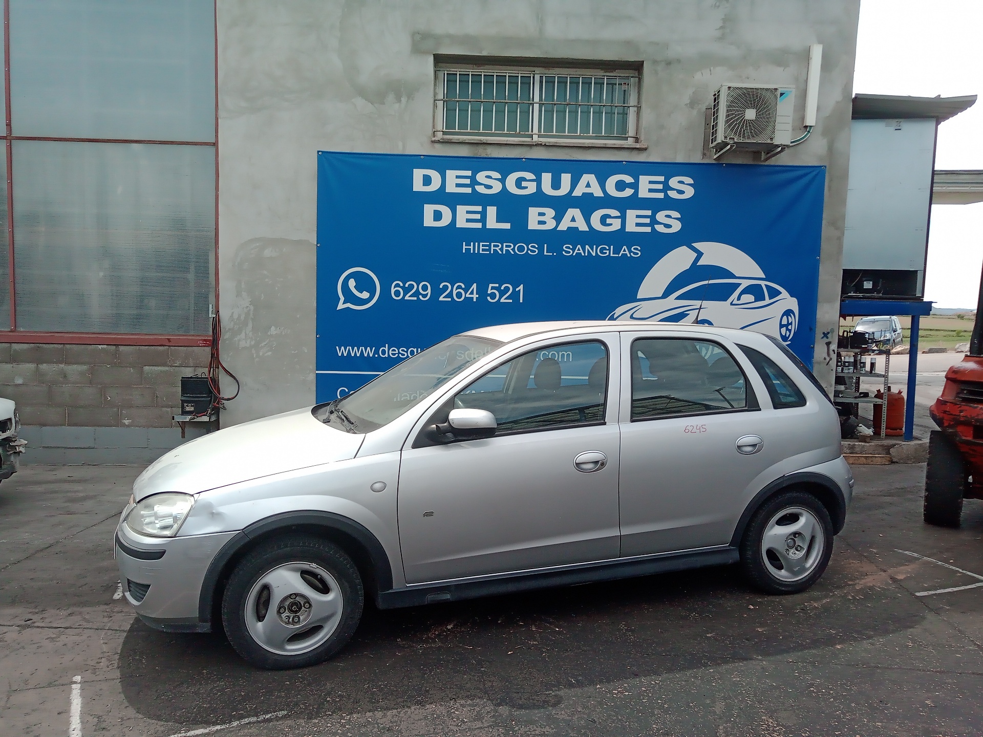 OPEL Corsa C (2000-2006) EGR клапан 55184651 23815336