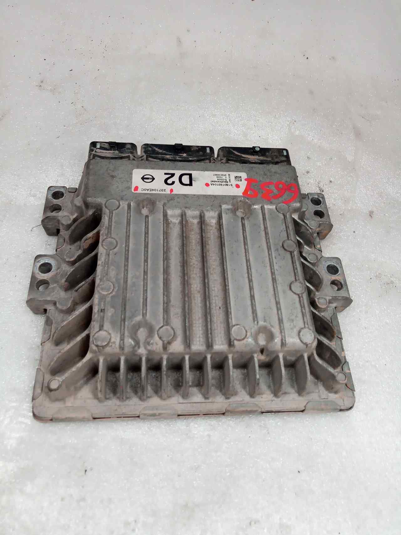 NISSAN Pulsar C13 (2014-2018) Engine Control Unit ECU 237104EA0C 23802101