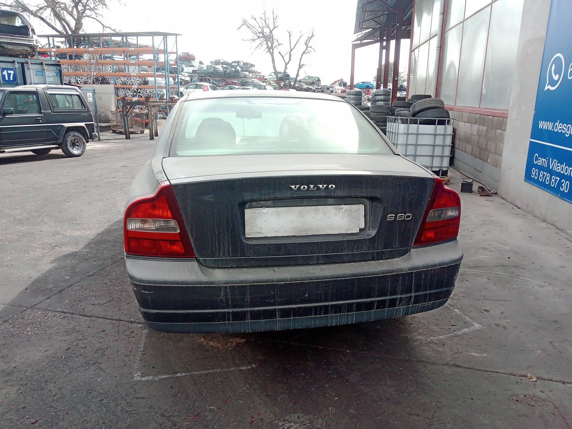 VOLVO S80 1 generation (1998-2006) Motora vadības bloks 08627471A 24839870