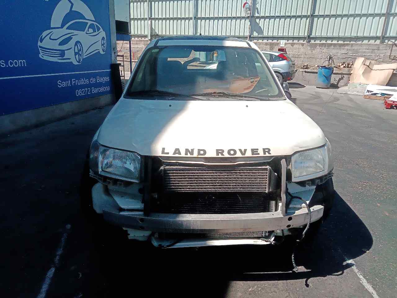 LAND ROVER Freelander 1 generation (1998-2006) Блок управления двигателем 0281010811 24855899
