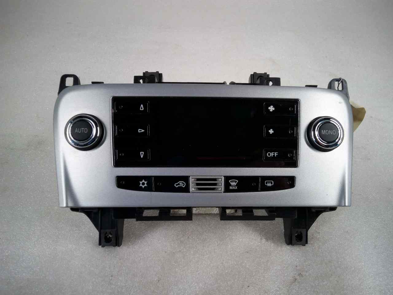 LANCIA Delta 3 generation (2008-2014) Climate  Control Unit 735487107 24826891