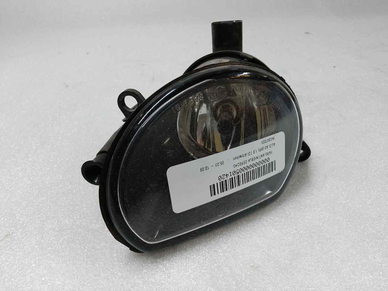AUDI A3 8P (2003-2013) Front Right Fog Light IN0247003 24827266