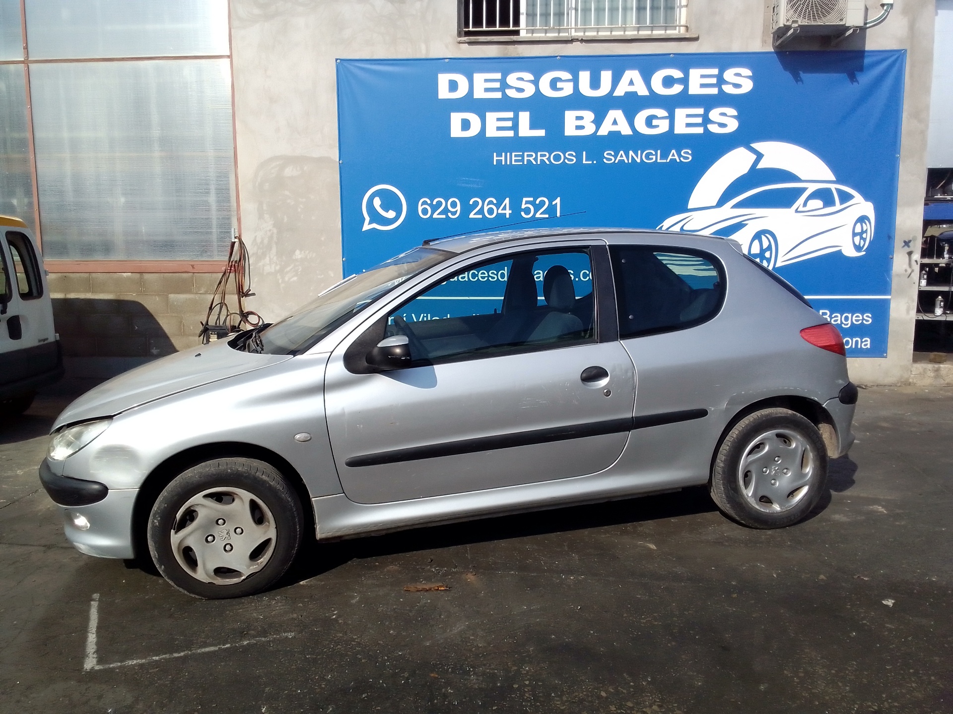 PEUGEOT 206 1 generation (1998-2009) Спідометр 9645096080 25320394