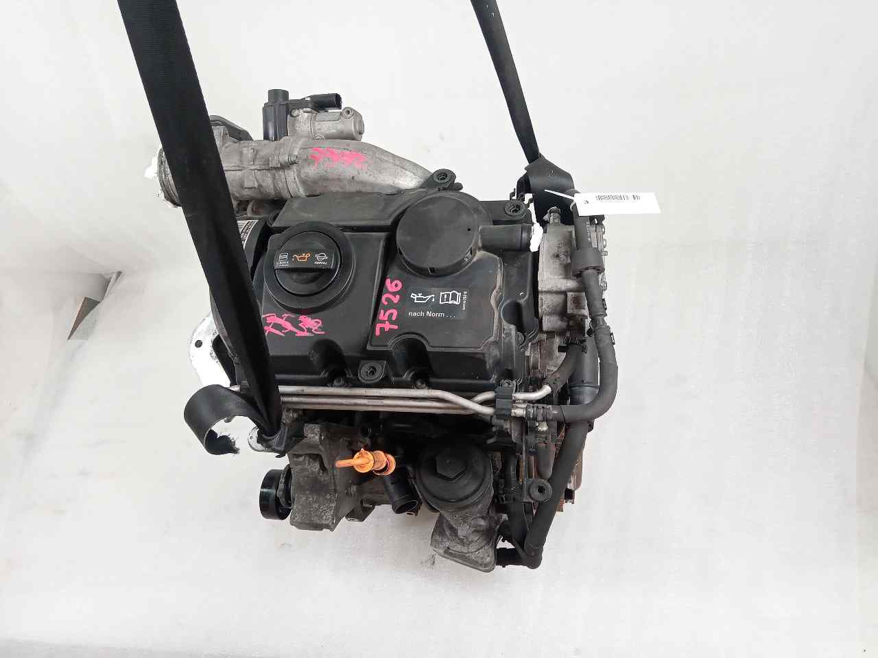 SEAT Ibiza 4 generation (2008-2017) Motor BMS 24855672