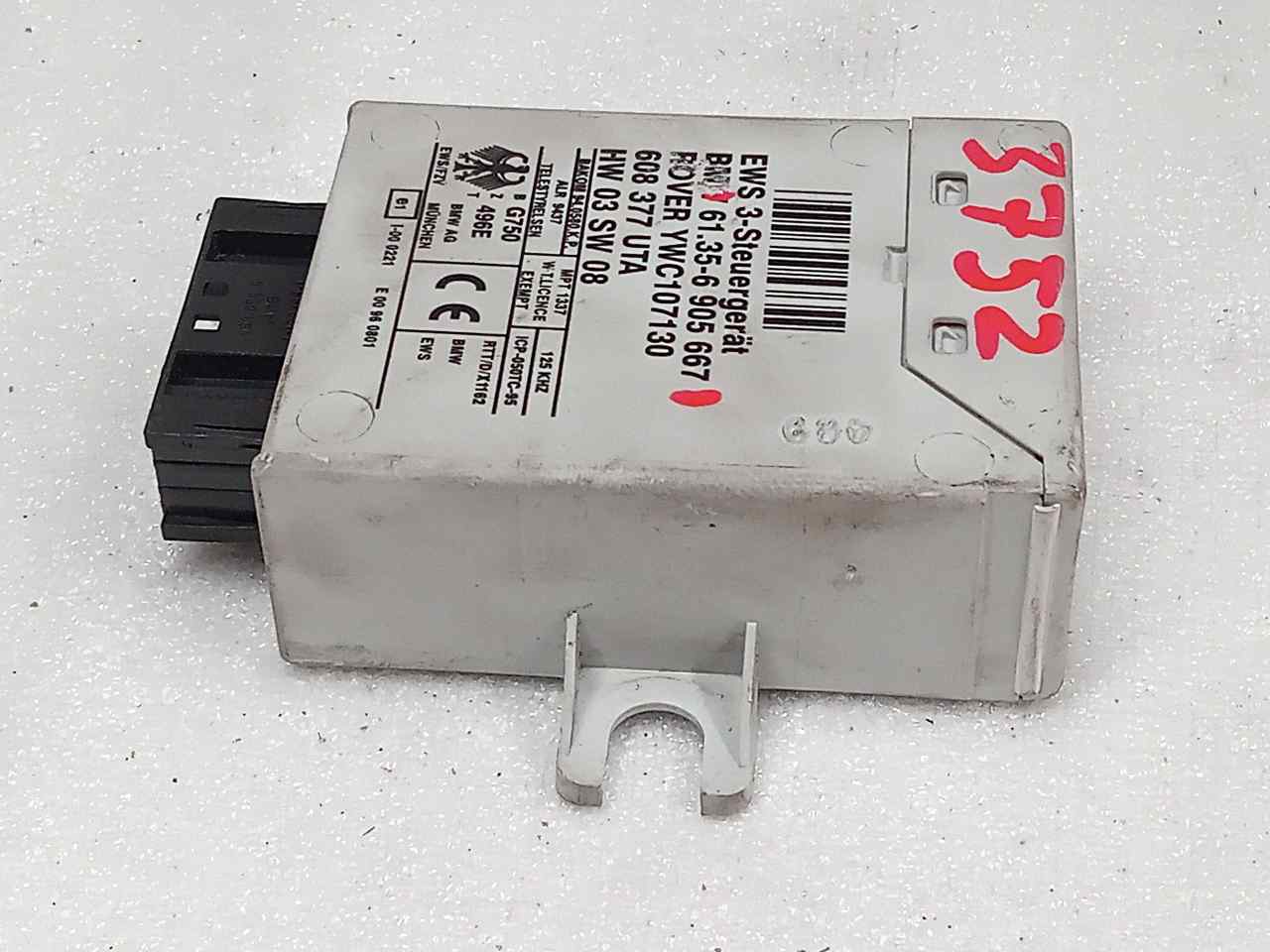 BMW 3 Series E46 (1997-2006) Other Control Units 61356905667 23814925