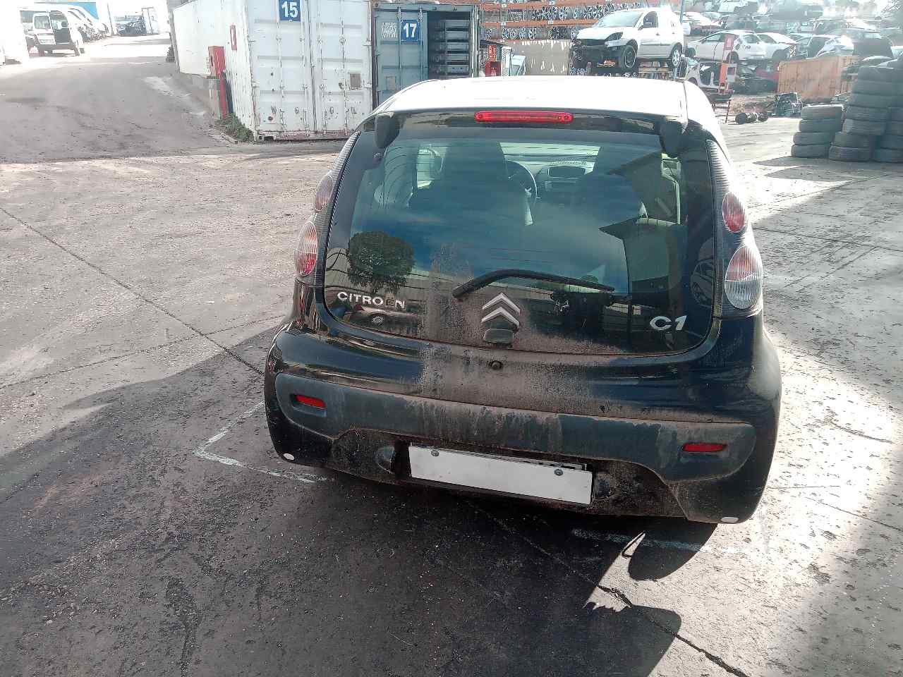 CITROËN C1 1 generation (2005-2016) Праве бічне дзеркало 879100H010 23802823