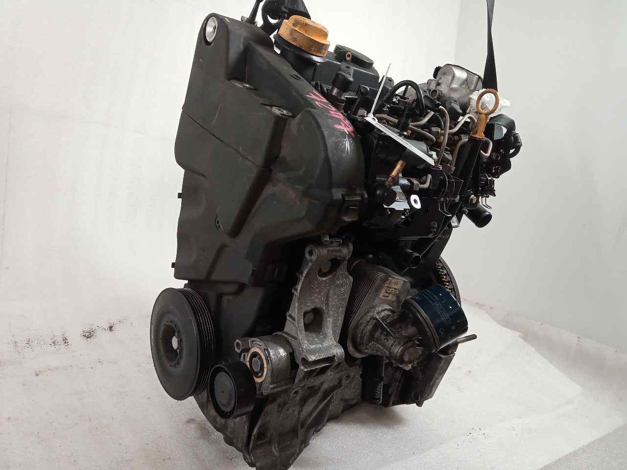 RENAULT Megane 2 generation (2002-2012) Двигатель K9K732 24828452