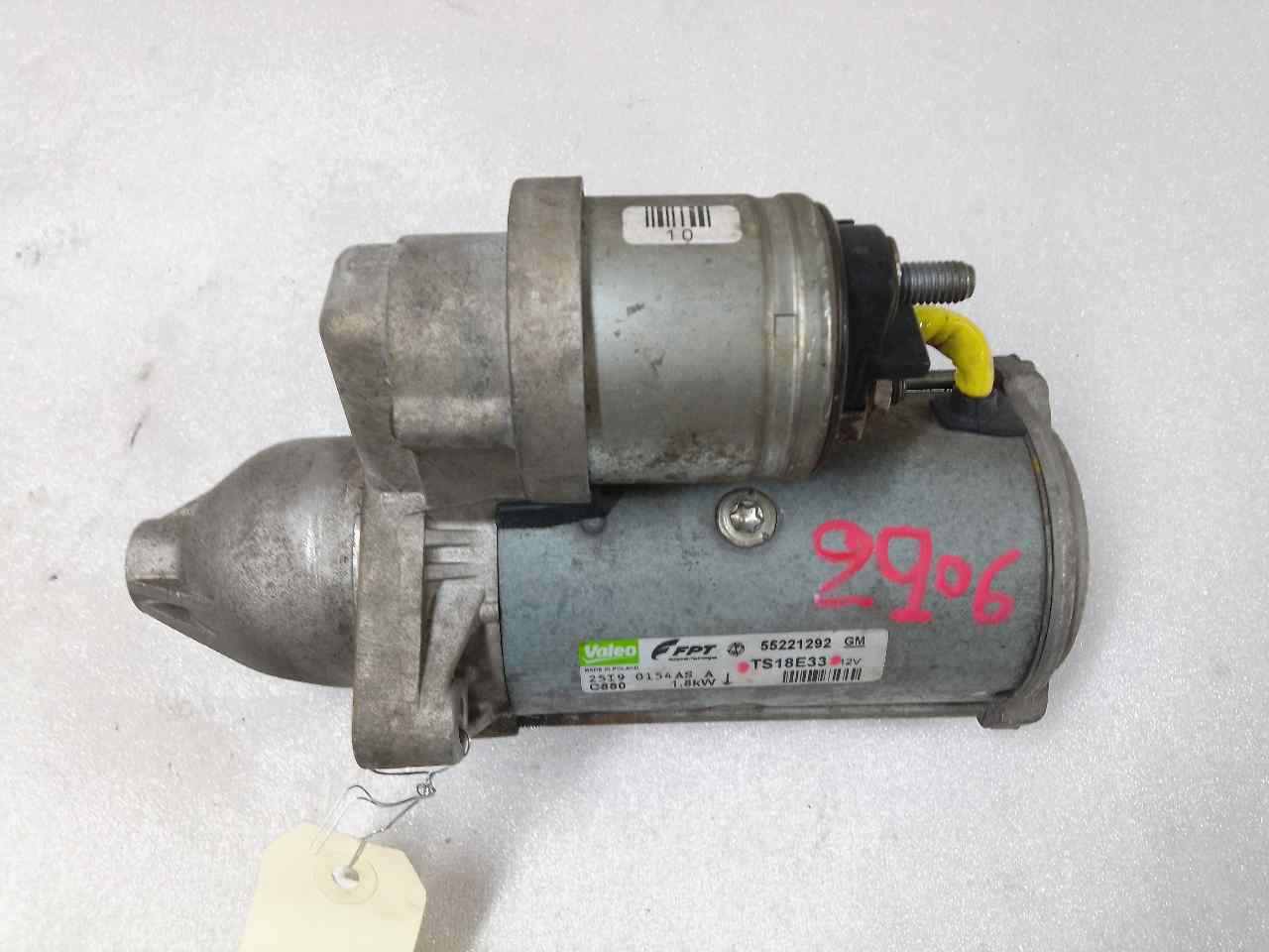 OPEL Corsa D (2006-2020) Starter Motor TS18E33 24827053