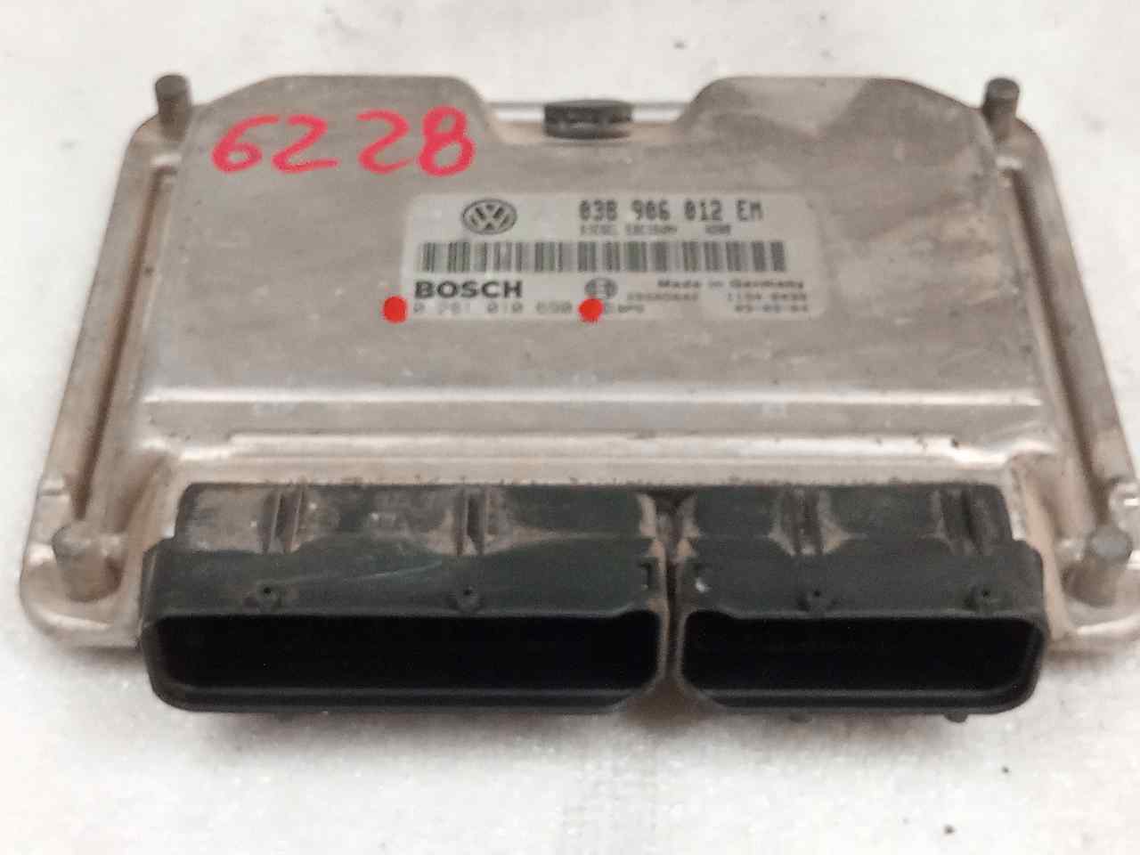 SEAT Ibiza 3 generation (2002-2008) Engine Control Unit ECU 0281010690 23801695