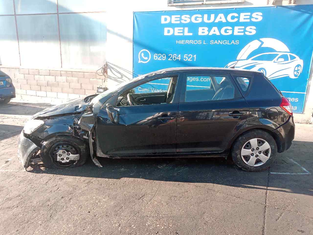 KIA Cee'd 1 generation (2007-2012) Egyéb vezérlőegységek 1H59601010 24828368