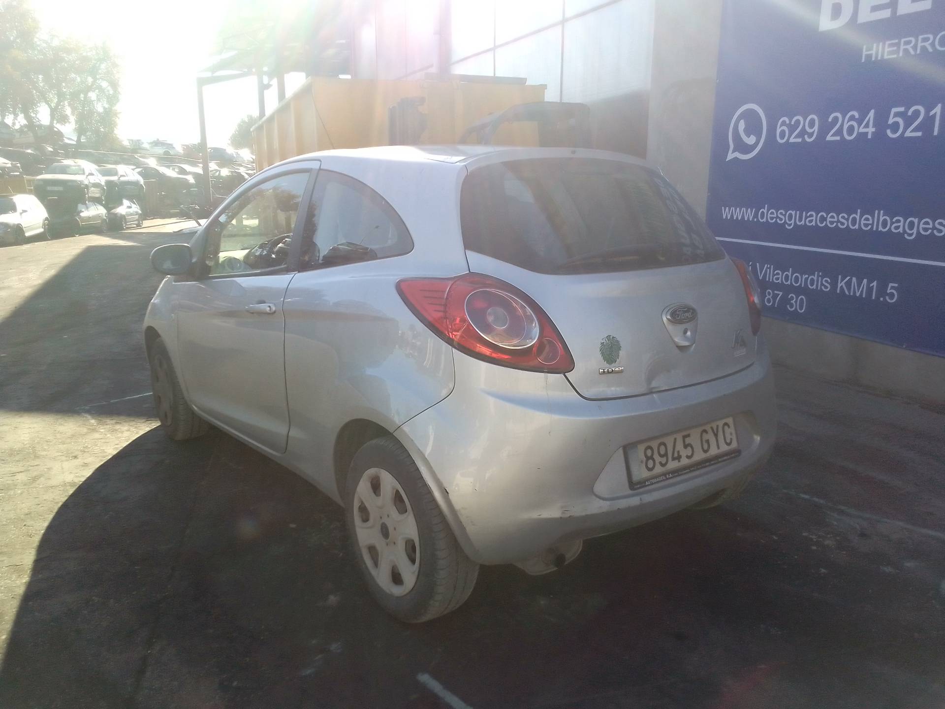 FORD Ka 2 generation (2008-2020) Höger sidospegel 024908 20047589